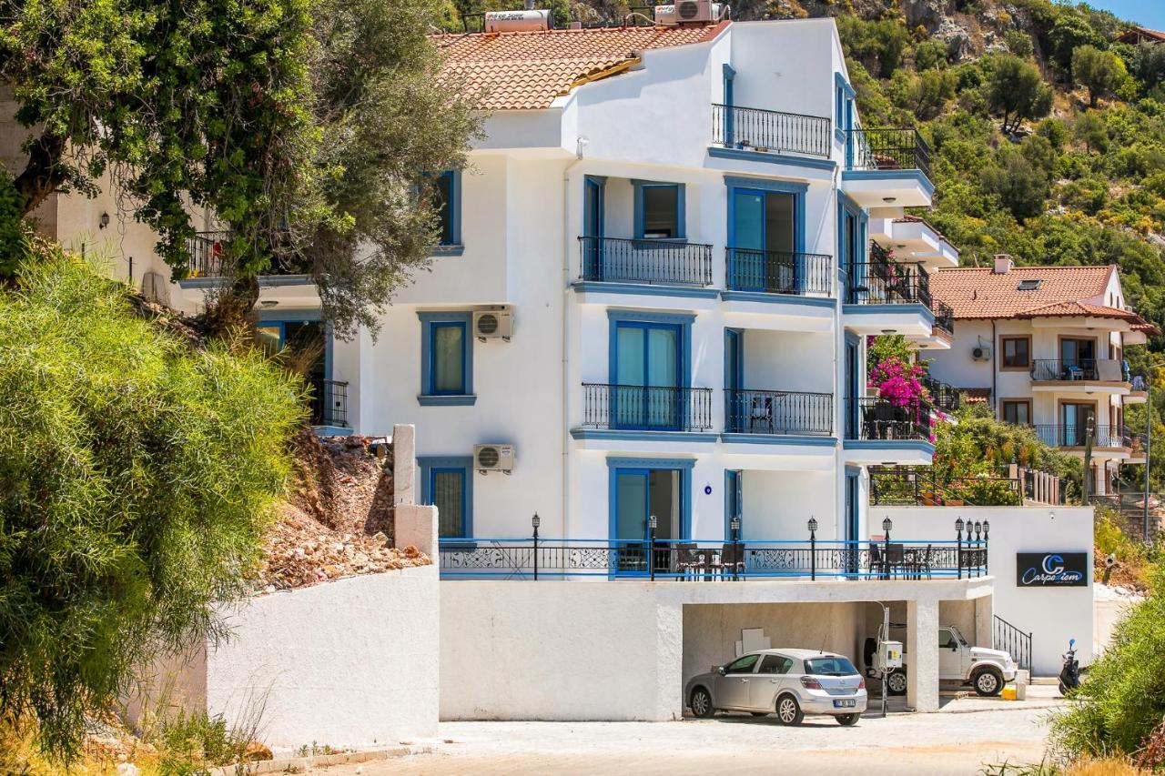 Carpediem Apart Kaş Buitenkant foto