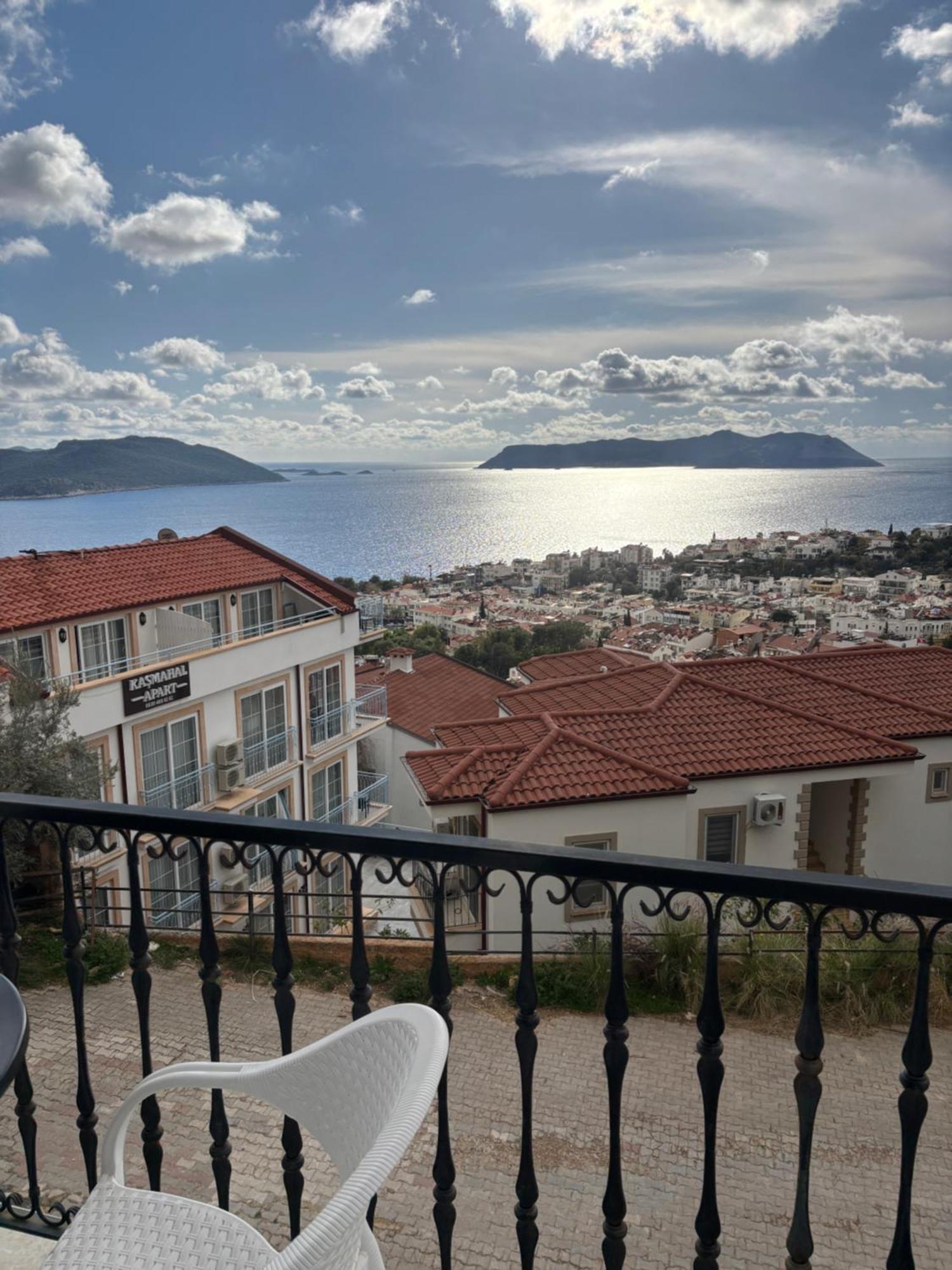 Carpediem Apart Kaş Buitenkant foto