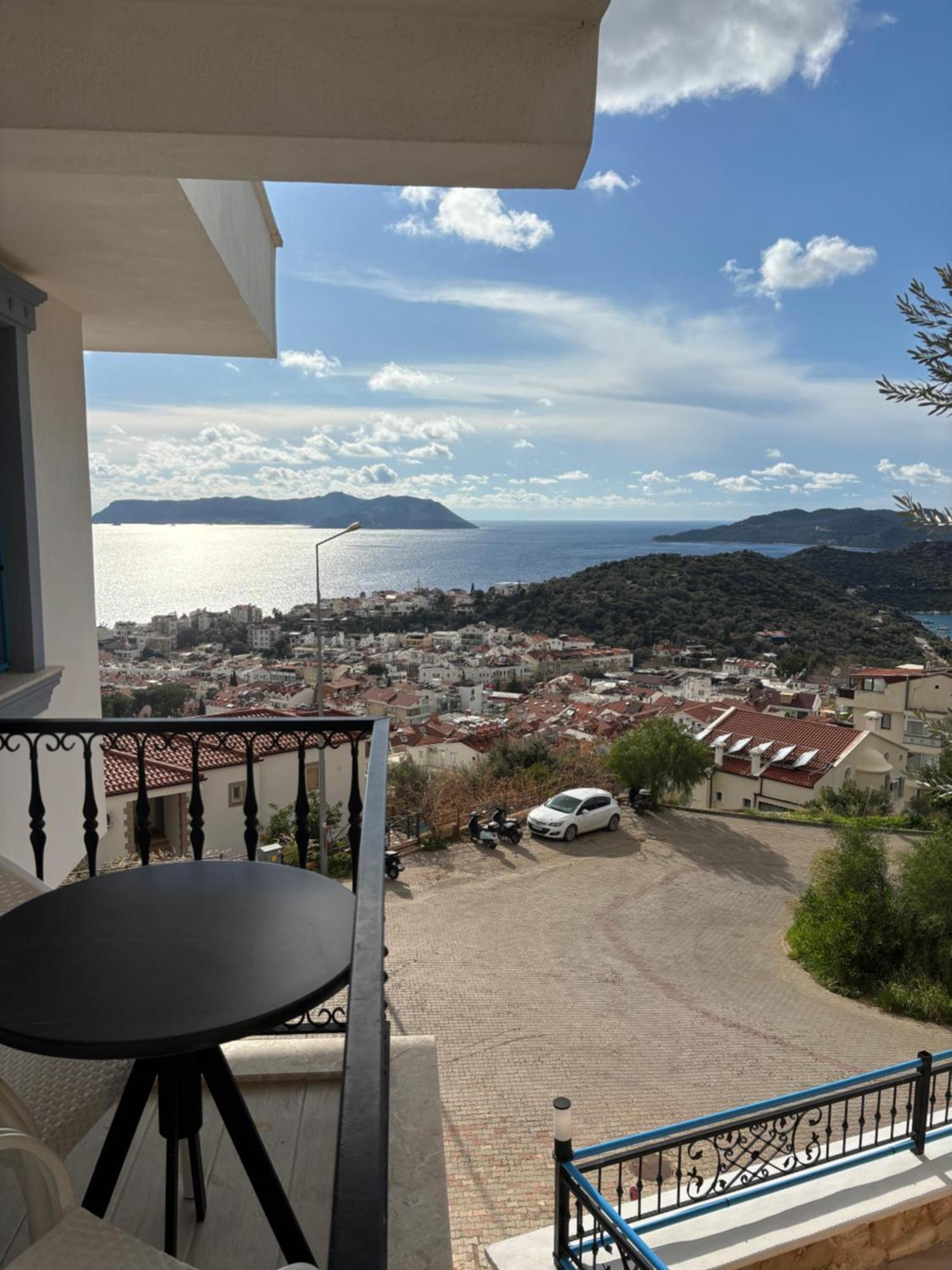 Carpediem Apart Kaş Buitenkant foto