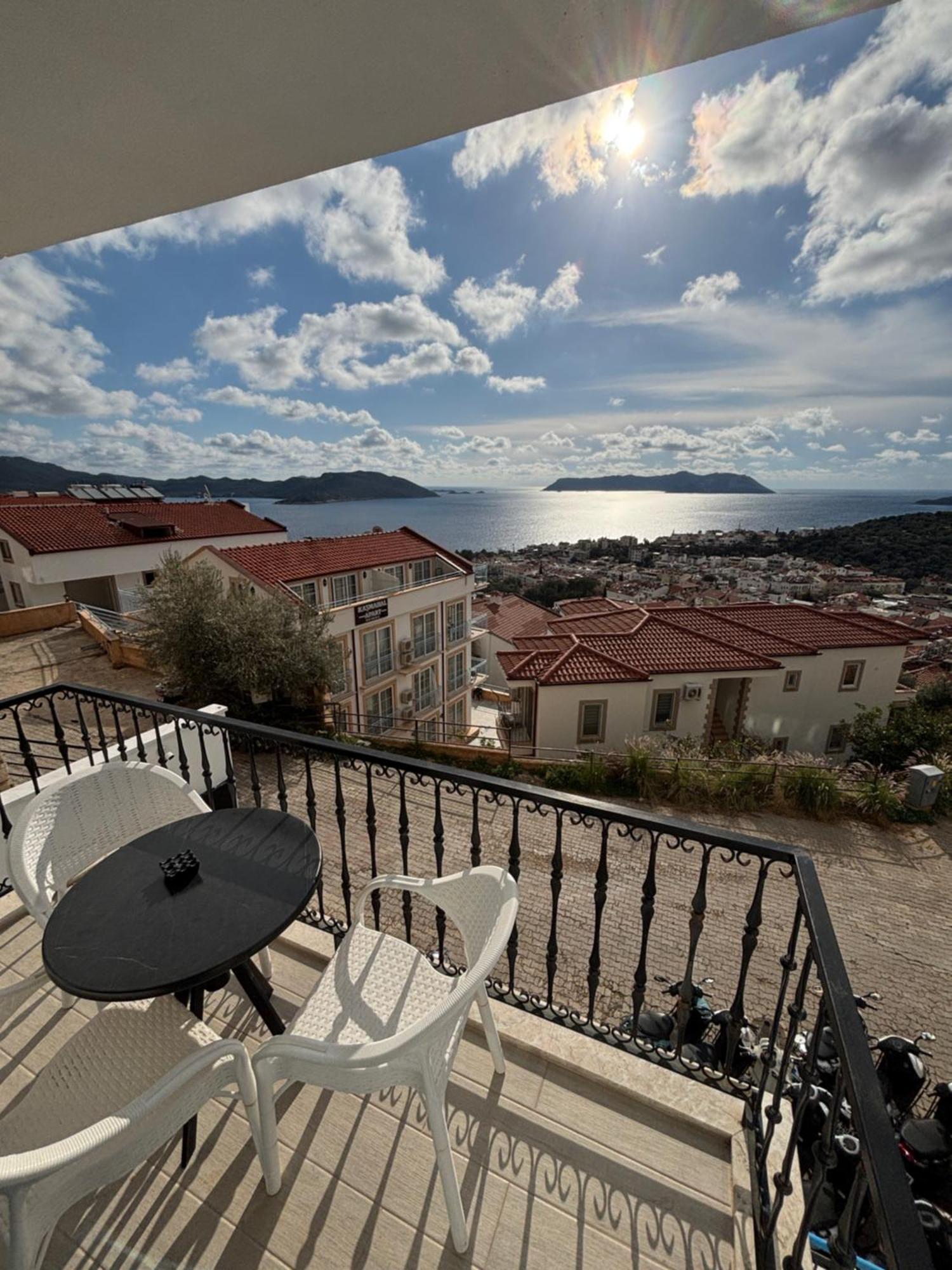 Carpediem Apart Kaş Buitenkant foto