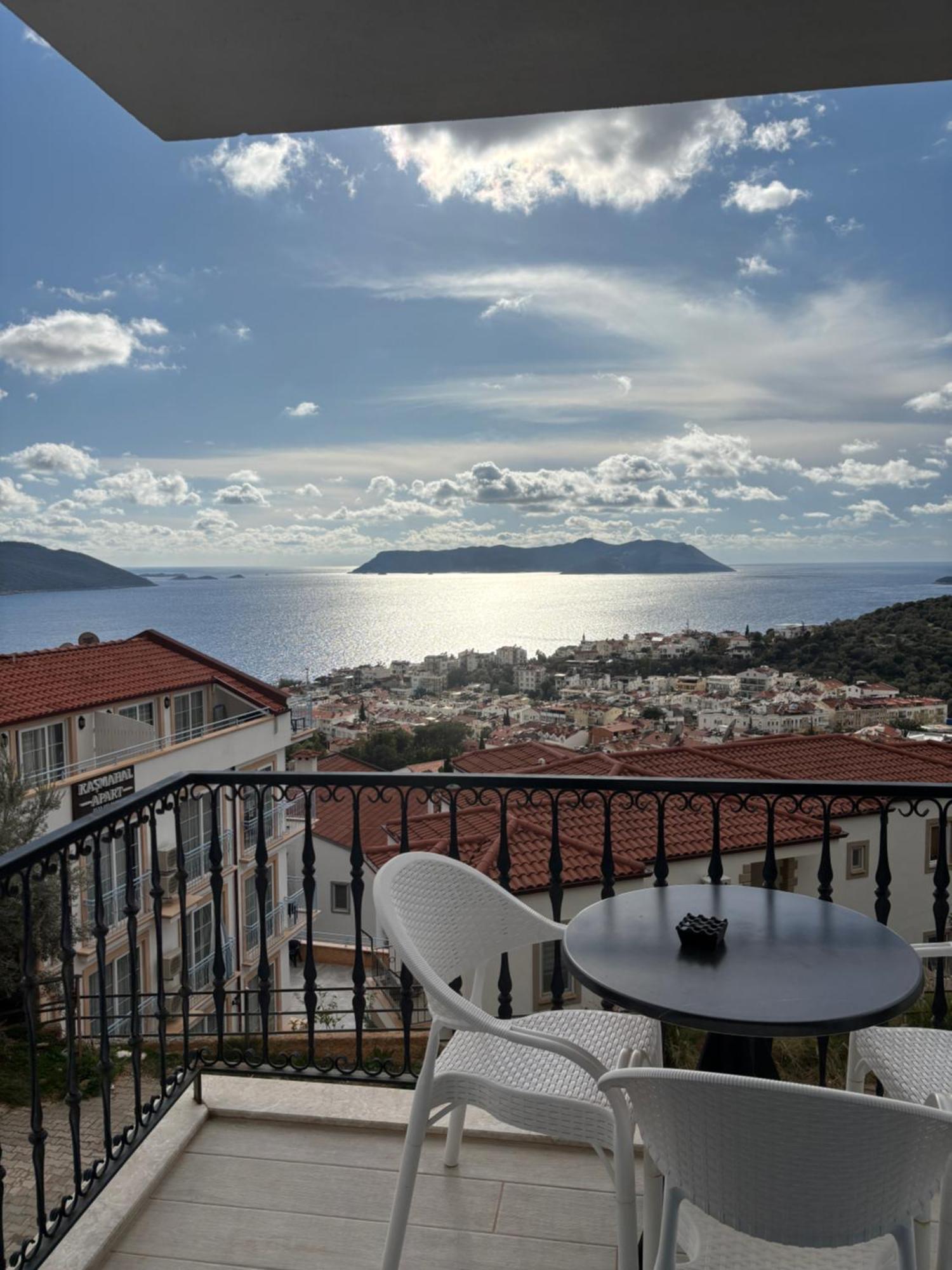 Carpediem Apart Kaş Buitenkant foto