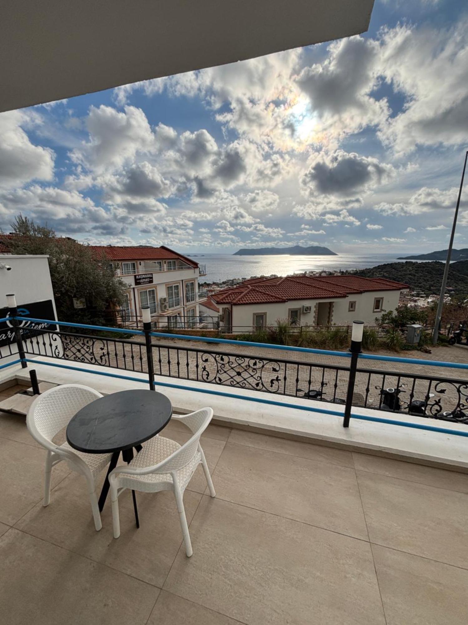 Carpediem Apart Kaş Buitenkant foto
