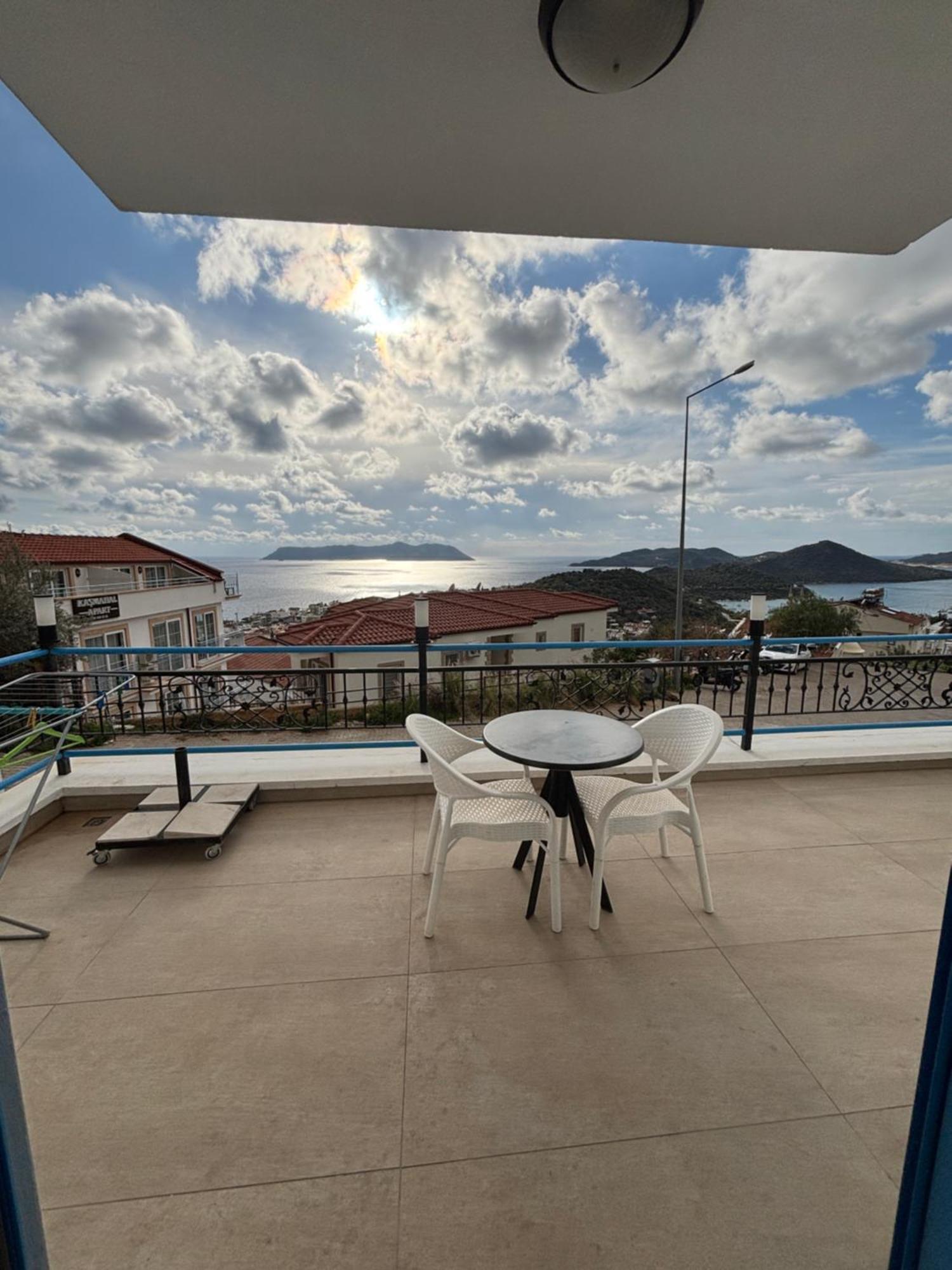 Carpediem Apart Kaş Buitenkant foto